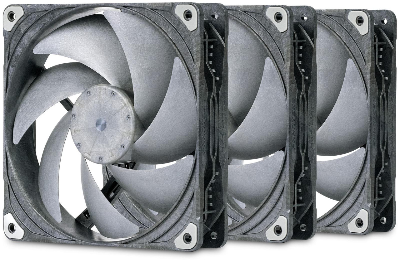 Open Box: Phanteks T30-140 Triple-Pack, 140mm Premium High-Performance PWM Fan, Industrial Grade LCP Frame & Blades, 3-Mode Speed Switch, Unmatched Airflow for PC Cases & Radiators, Black/Grey - Newegg.ca - Open Box condition - Image 7