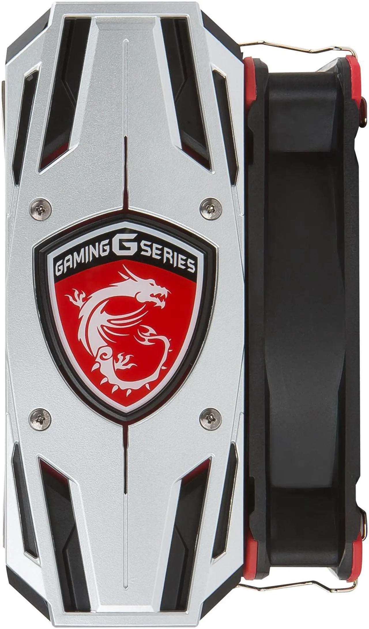 Alt view image 3 of 10 - MSI Core Frozr L 120mm Hydro-Dynamic Bearing CPU Cooling