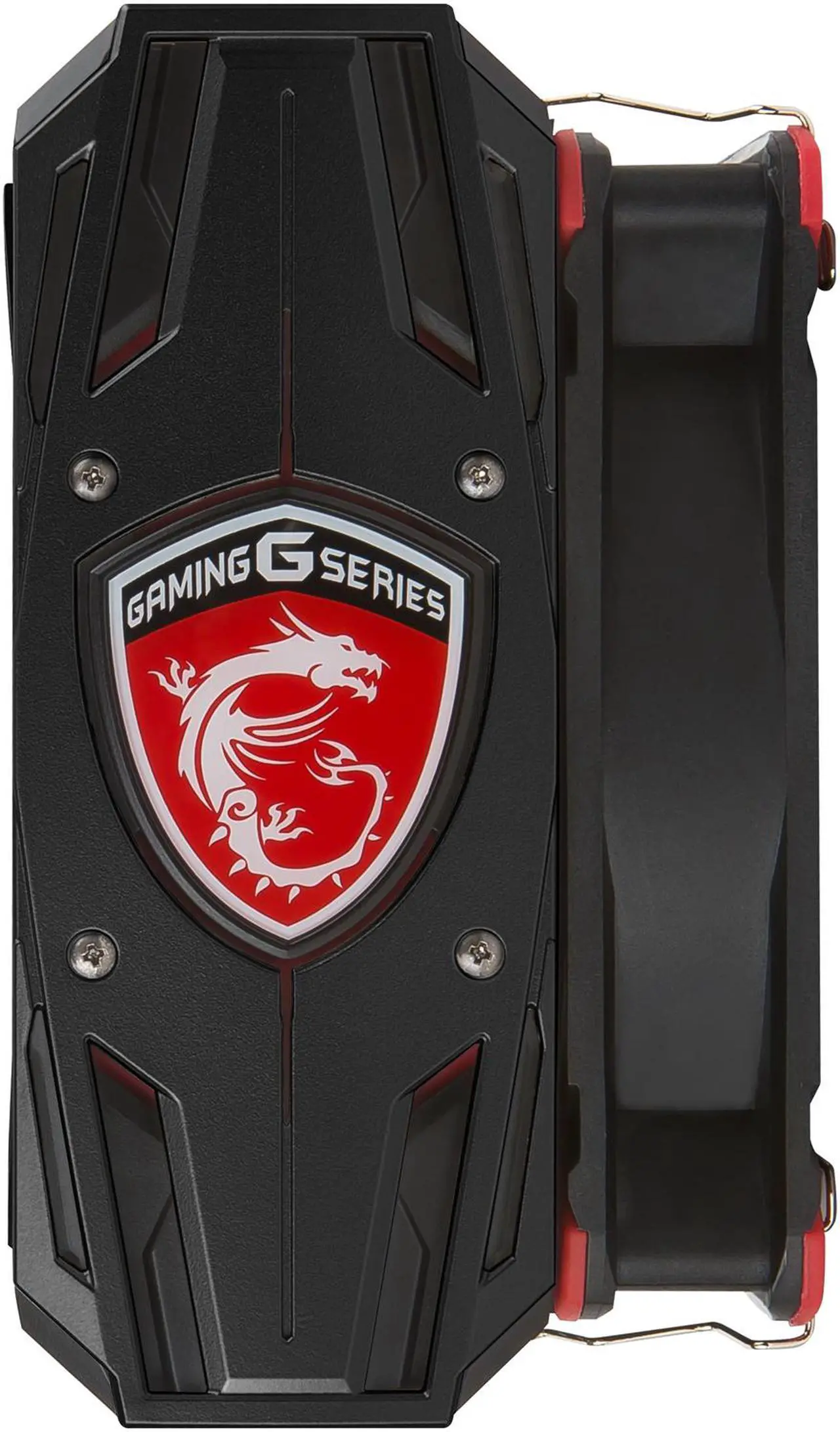 Alt view image 7 of 10 - MSI Core Frozr L 120mm Hydro-Dynamic Bearing CPU Cooling