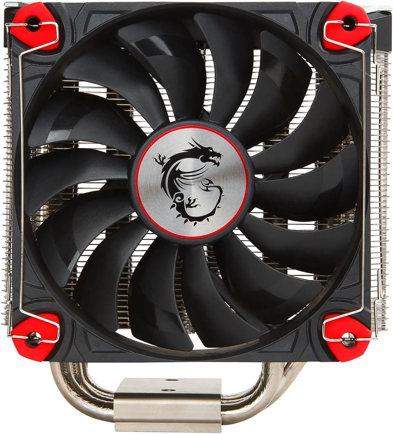 Alt view image 4 of 10 - MSI Core Frozr L 120mm Hydro-Dynamic Bearing CPU Cooling