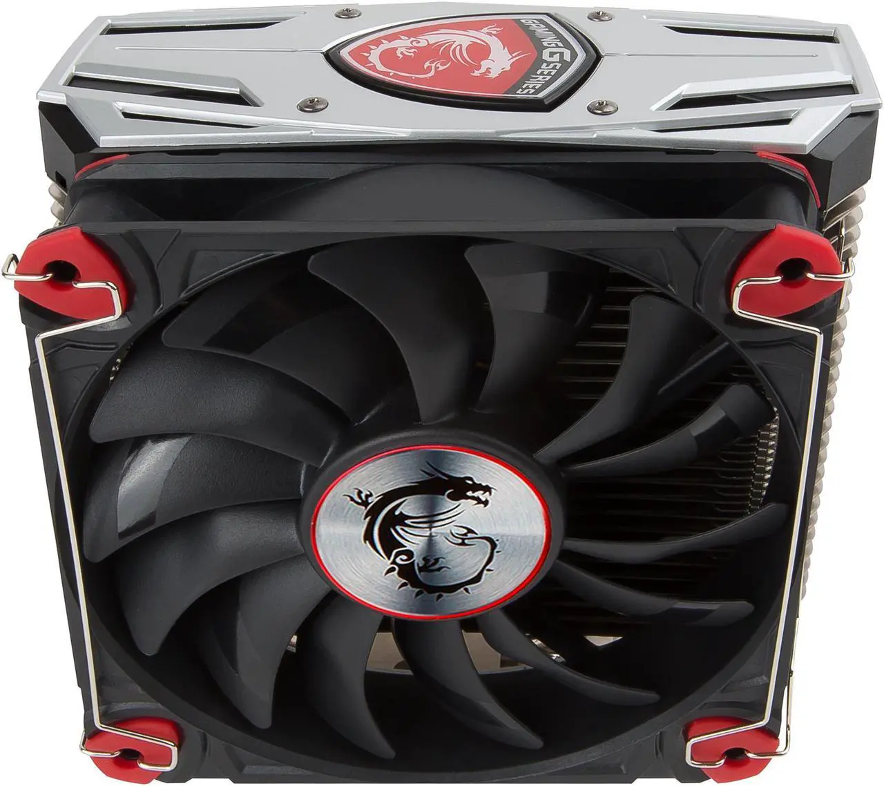 Alt view image 2 of 10 - MSI Core Frozr L 120mm Hydro-Dynamic Bearing CPU Cooling