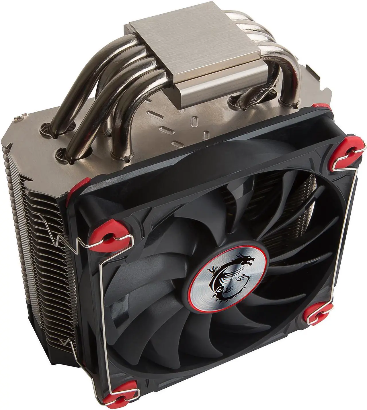 Alt view image 6 of 10 - MSI Core Frozr L 120mm Hydro-Dynamic Bearing CPU Cooling
