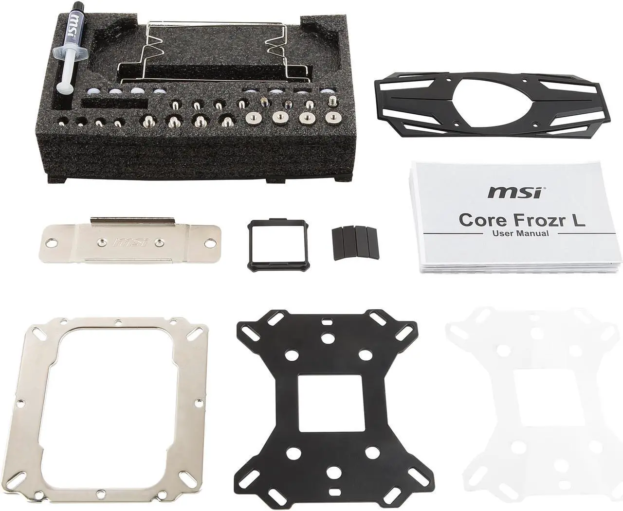 Alt view image 8 of 10 - MSI Core Frozr L 120mm Hydro-Dynamic Bearing CPU Cooling