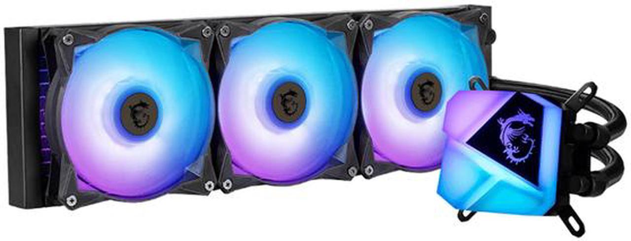 Alt view image 3 of 4 - MSI MAG Core Liquid C360 Water Cooler