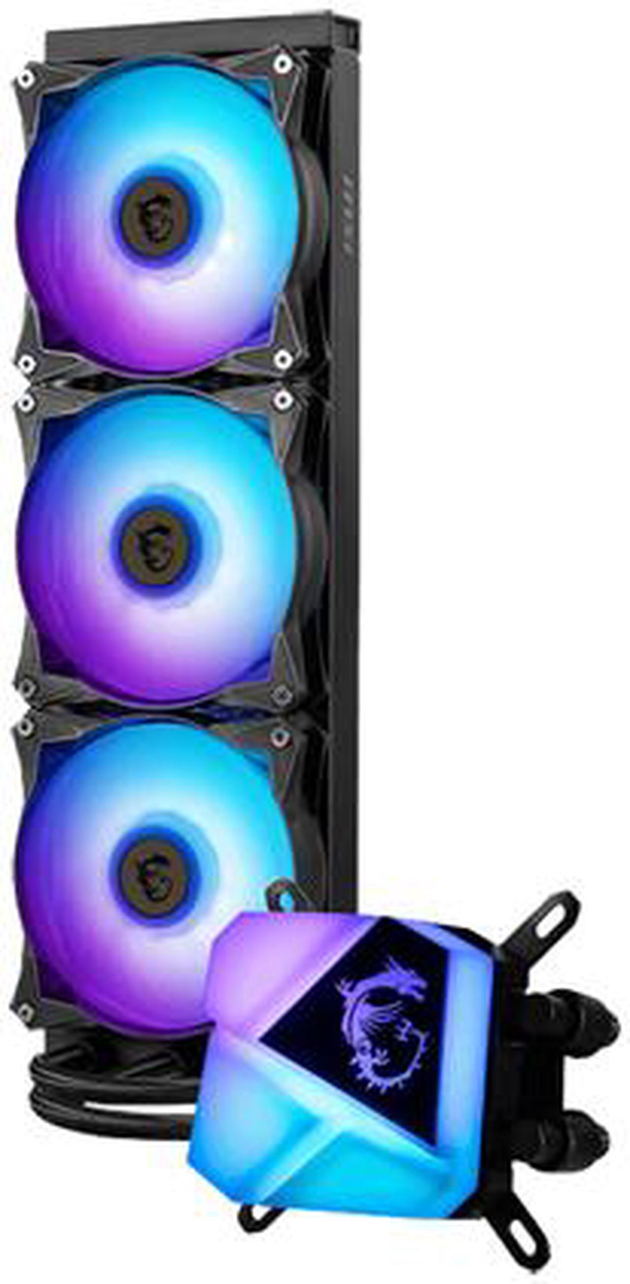 Alt view image 4 of 4 - MSI MAG Core Liquid C360 Water Cooler