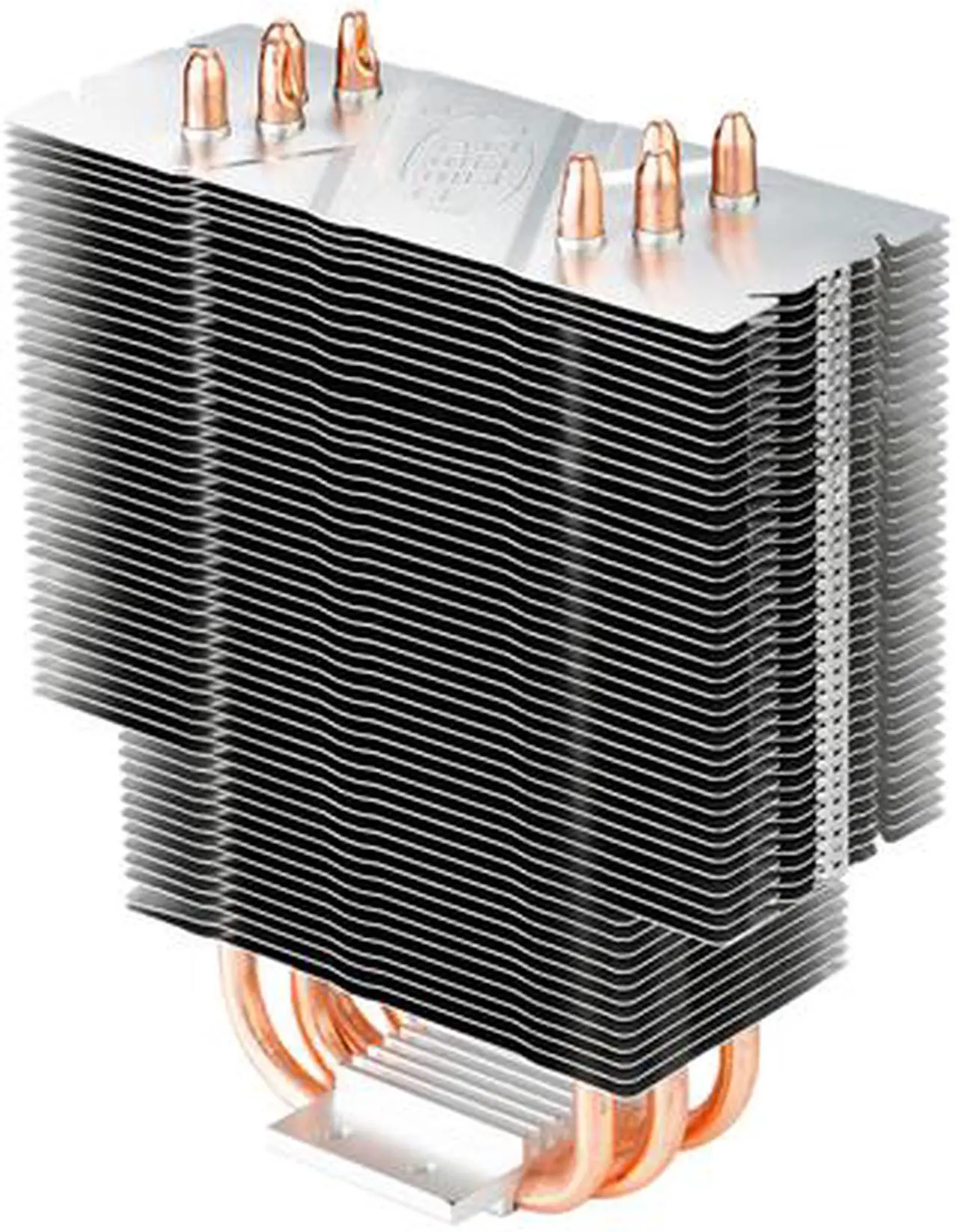 Alt view image 5 of 8 - DEEPCOOL GAMMAXX 400 CPU Air Cooler 4 Direct Contact Heatpipes, 120mm PWM Fan with Blue LED, Multi-platform Intel/AMD CPUs (AM4 Compatible)