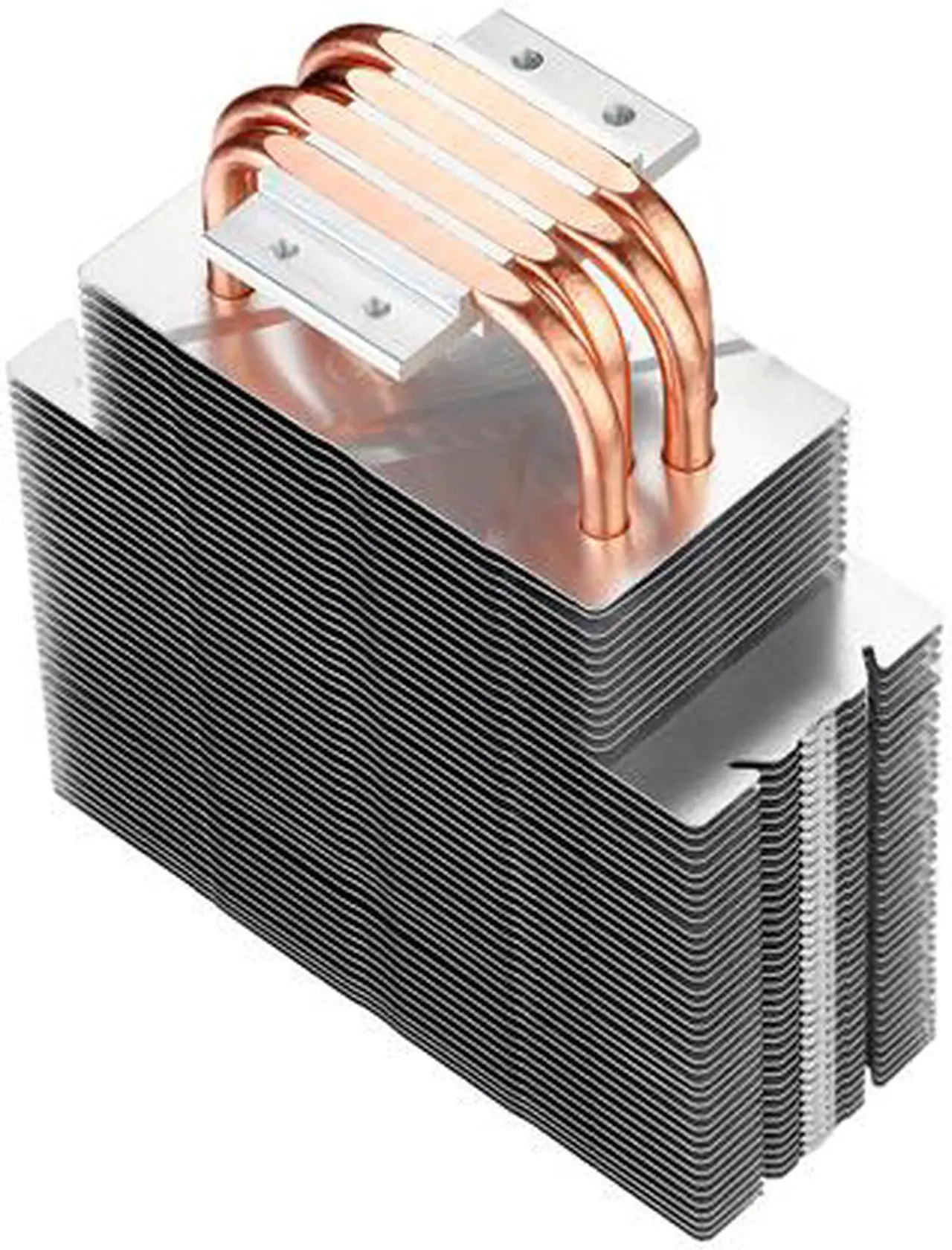 Alt view image 6 of 8 - DEEPCOOL GAMMAXX 400 CPU Air Cooler 4 Direct Contact Heatpipes, 120mm PWM Fan with Blue LED, Multi-platform Intel/AMD CPUs (AM4 Compatible)