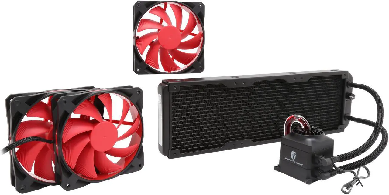 Main image of DEEPCOOL Gamer Storm CAPTAIN 360 CPU Liquid Cooler AIO Water Cooling Ceramic Bearing Pump Visual Liquid Flow with 3 x 120mm FDB PWM Fan Rubber Coating Deep Silent Support LGA 2011-v3