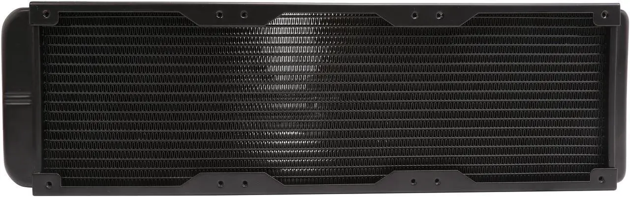 Alt view image 4 of 7 - DEEPCOOL Gamer Storm CAPTAIN 360 CPU Liquid Cooler AIO Water Cooling Ceramic Bearing Pump Visual Liquid Flow with 3 x 120mm FDB PWM Fan Rubber Coating Deep Silent Support LGA 2011-v3
