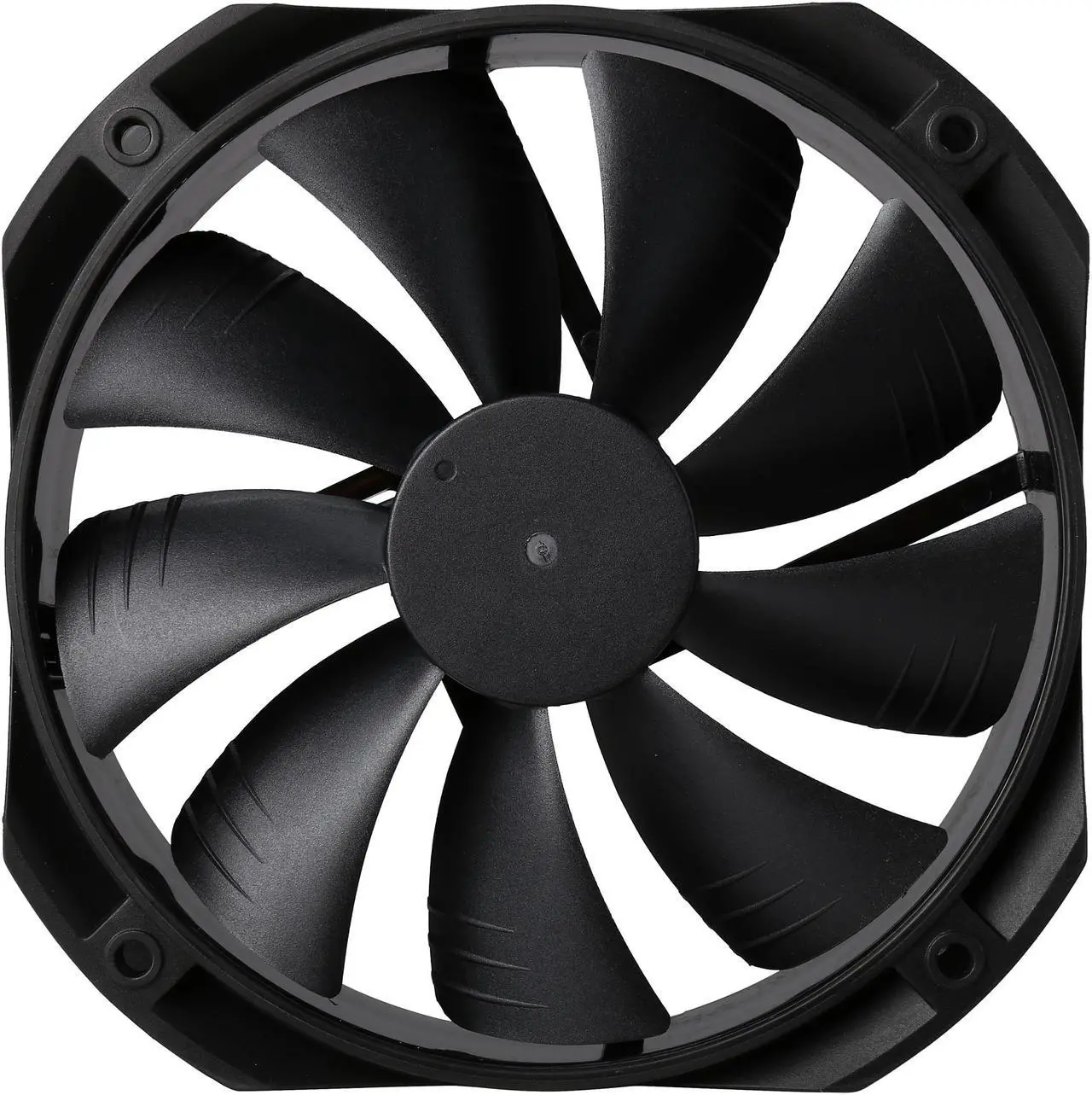 Main image of DEEPCOOL GF 140 Black FDB Bearing PWM Fan Detachable, Rubber Coating De-vibration Deep Silent
