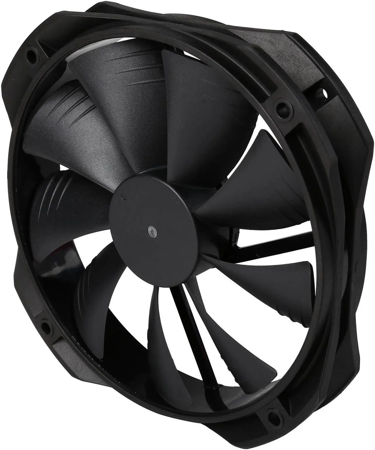 Alt view image 3 of 5 - DEEPCOOL GF 140 Black FDB Bearing PWM Fan Detachable, Rubber Coating De-vibration Deep Silent