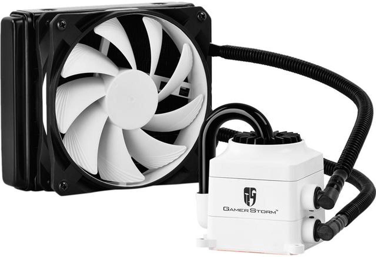 Main image of DEEPCOOL Gamer Storm CAPTAIN 120 CPU Liquid Cooler AIO Water Cooling Ceramic Bearing Pump Visual Liquid Flow with 120mm FDB PWM Fan Rubber Coating Deep Silent Support LGA 2011-v3