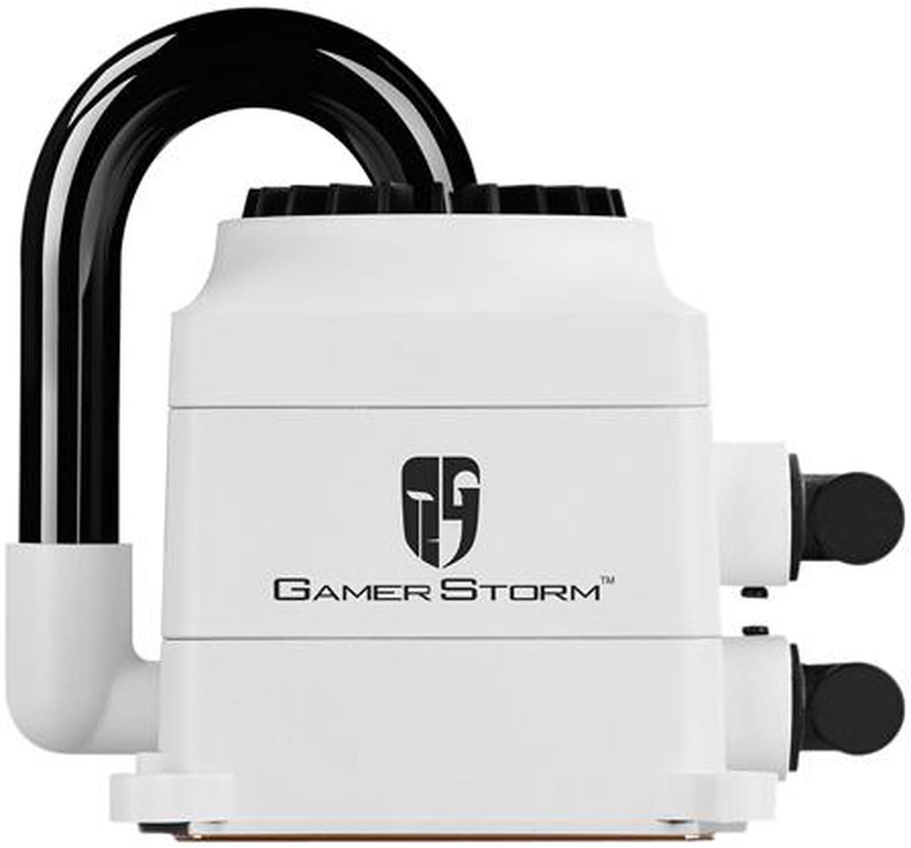 Alt view image 3 of 10 - DEEPCOOL Gamer Storm CAPTAIN 120 CPU Liquid Cooler AIO Water Cooling Ceramic Bearing Pump Visual Liquid Flow with 120mm FDB PWM Fan Rubber Coating Deep Silent Support LGA 2011-v3