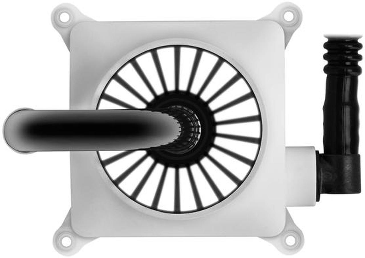 Alt view image 4 of 10 - DEEPCOOL Gamer Storm CAPTAIN 120 CPU Liquid Cooler AIO Water Cooling Ceramic Bearing Pump Visual Liquid Flow with 120mm FDB PWM Fan Rubber Coating Deep Silent Support LGA 2011-v3