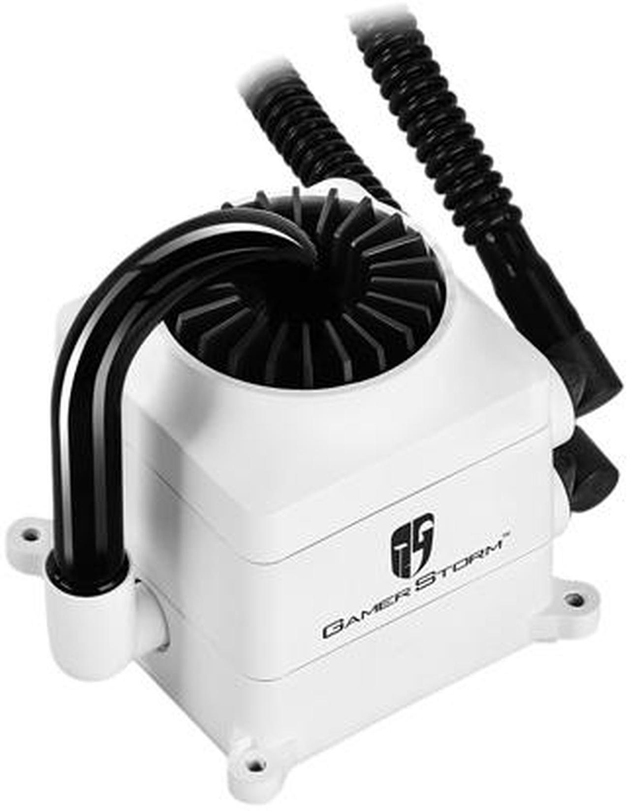 Alt view image 5 of 10 - DEEPCOOL Gamer Storm CAPTAIN 120 CPU Liquid Cooler AIO Water Cooling Ceramic Bearing Pump Visual Liquid Flow with 120mm FDB PWM Fan Rubber Coating Deep Silent Support LGA 2011-v3