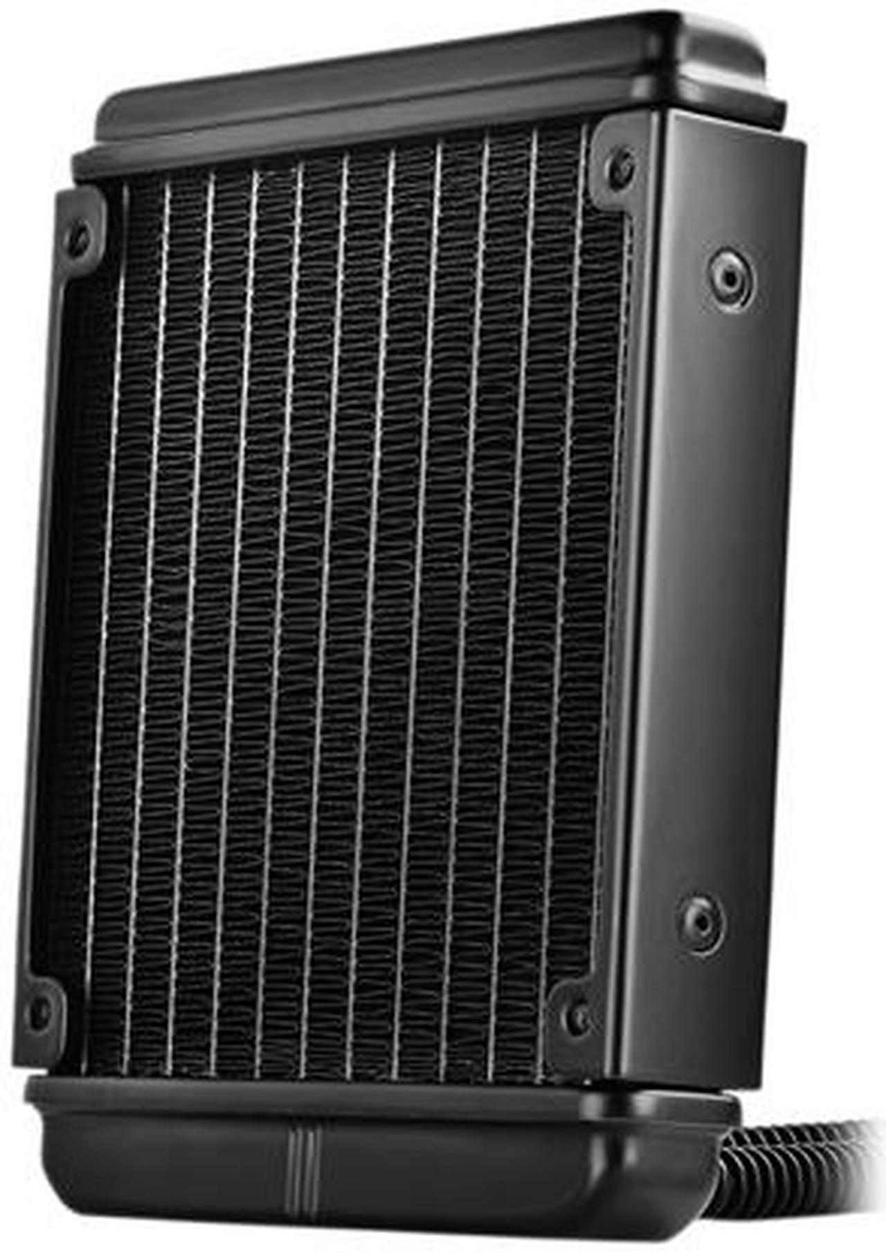 Alt view image 6 of 10 - DEEPCOOL Gamer Storm CAPTAIN 120 CPU Liquid Cooler AIO Water Cooling Ceramic Bearing Pump Visual Liquid Flow with 120mm FDB PWM Fan Rubber Coating Deep Silent Support LGA 2011-v3