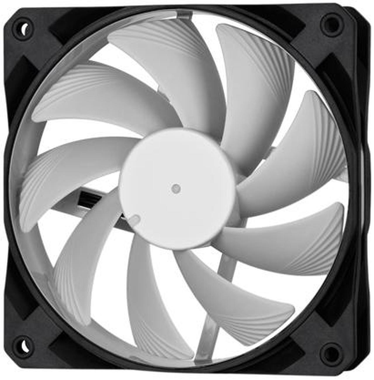 Alt view image 7 of 10 - DEEPCOOL Gamer Storm CAPTAIN 120 CPU Liquid Cooler AIO Water Cooling Ceramic Bearing Pump Visual Liquid Flow with 120mm FDB PWM Fan Rubber Coating Deep Silent Support LGA 2011-v3