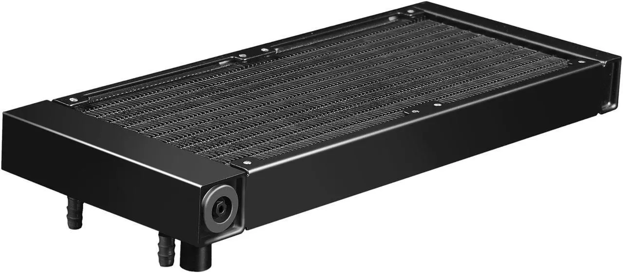Alt view image 6 of 7 - DeepCool CASTLE 280EX AIO Liquid CPU Cooler, Anti-Leak Technology, Two TF140S PWM Fans, Addressable RGB Controller and 5V 3-Pin Motherboard