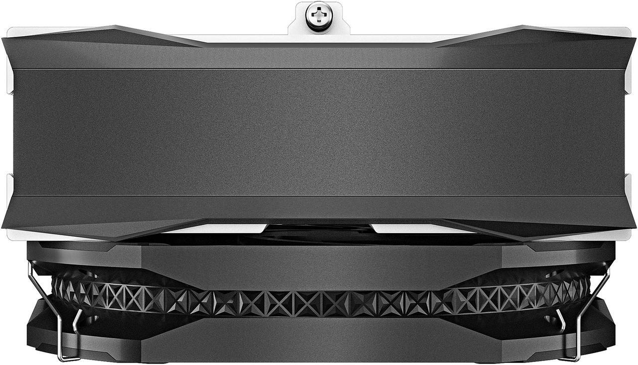 Alt view image 7 of 10 - DeepCool AS500 CPU Air Cooler, Universal RAM Height Compatibility, 140mm PWM Fan, A-RGB Top Cover, 5 heat pipe design for Intel Core/AMD Ryzen CPUs
