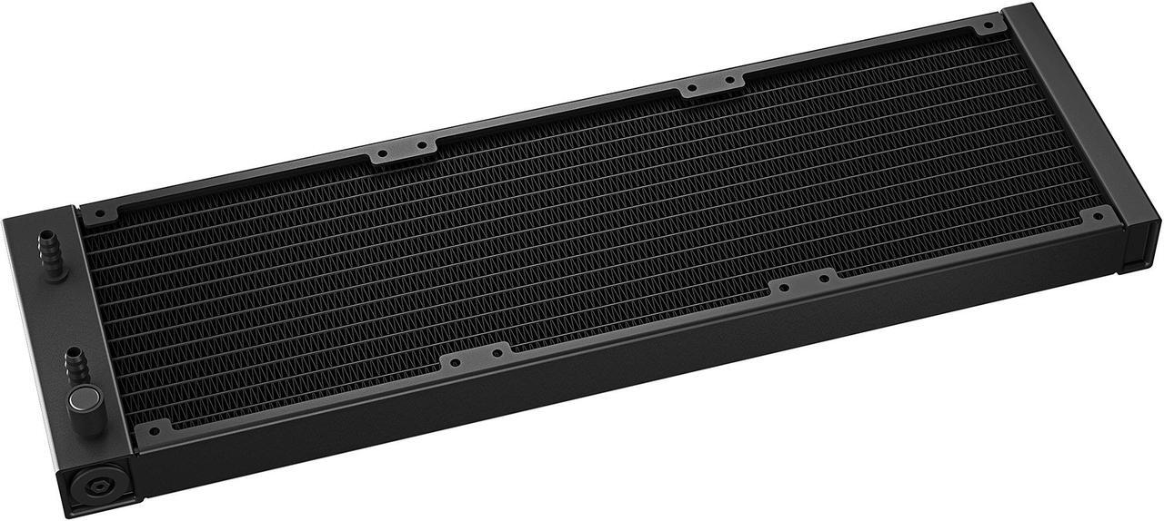 Alt view image 7 of 9 - DeepCool CASTLE 360EX A-RGB AIO Liquid CPU Cooler with Anti-Leak Technology, 3x 120mm CF120 Fans, Included Controller and 5V A-RGB Motherboard Sync support, Intel 115X/1200/2066, AMD TR4/AM4