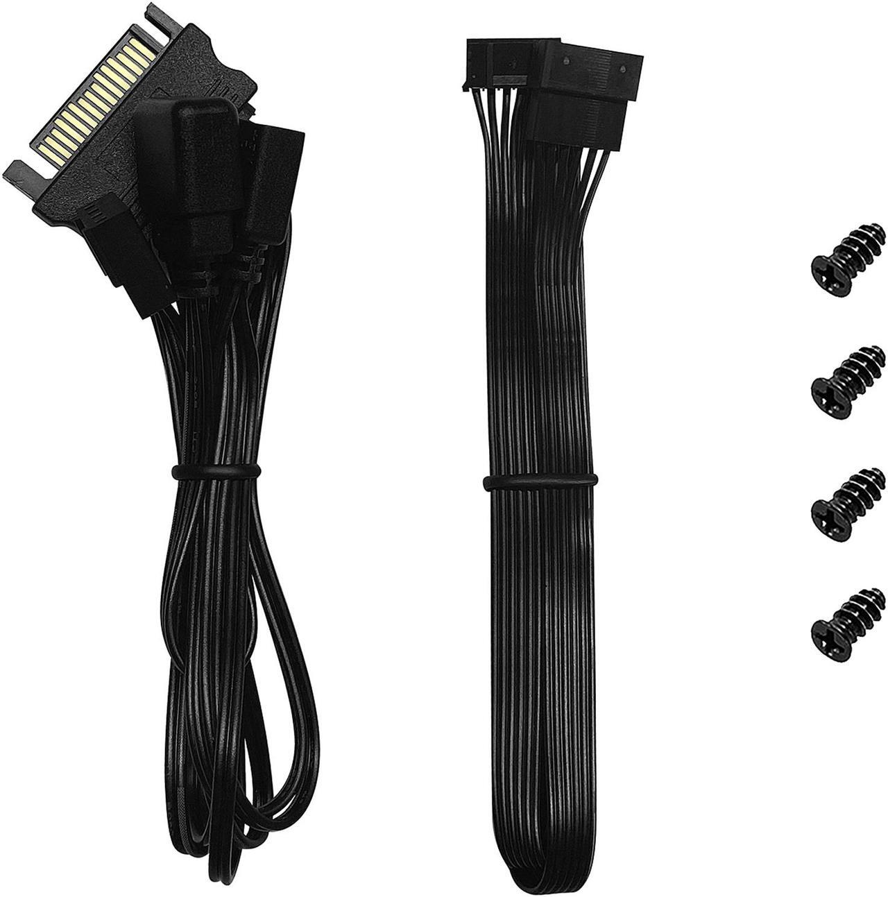 Alt view image 8 of 9 - DeepCool FC120 Performance 120mm ARGB LED PWM Fan, Daisy-Chain Interconnect Cable, Black, Single Pack