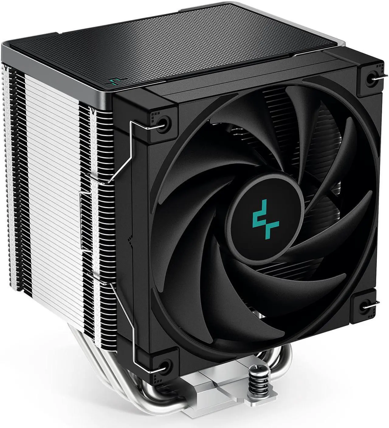 DeepCool AK500 High-Performance CPU Cooler, 5 Copper Heat Pipes, Single ...