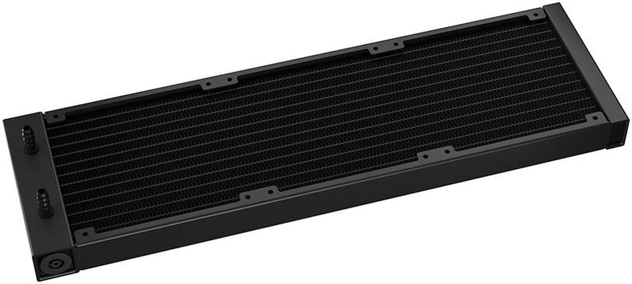 Alt view image 7 of 9 - DEEPCOOL LS720 R-LS720-BKAMNT-G-1 FN1749 Simple Water Cooling CPU Cooler with ARGB Fan, 14.2 inches (360 mm)