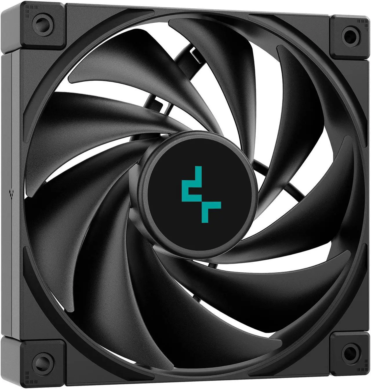 Alt view image 8 of 10 - DeepCool AK620 ZERO DARK High-Performance CPU Cooler, Dual-Tower Design, 2x 120mm Fluid Dynamic Bearing Fans, 6 Copper Heat Pipes, 260W TDP