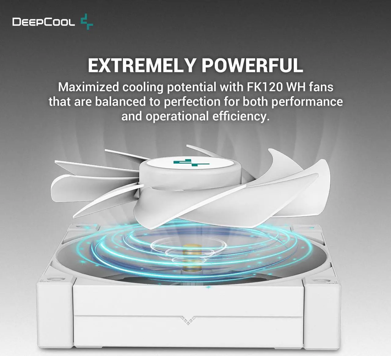 Alt view image 4 of 8 - DeepCool LT720 WH Premium Liquid CPU Cooler, 360mm, High-Performance FK120 FDB Fans, Multidimensional Infinity Mirror Block