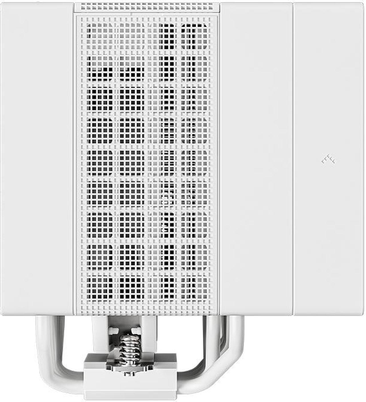 Alt view image 7 of 14 - Deepcool ASSASSIN IV WH Premium CPU Air Cooler, Dual-Tower, 120/140mm FDB Fan Configuration, 7 Copper Heat Pipes, Quiet/Peformance Mode Switch