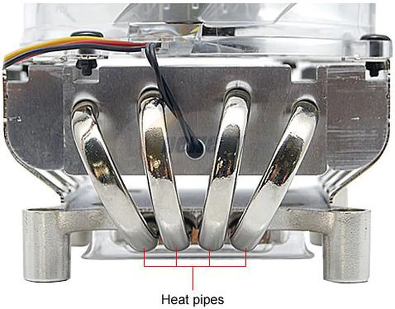 Alt view image 3 of 7 - ZEROtherm CF800 92mm CPU Cooler