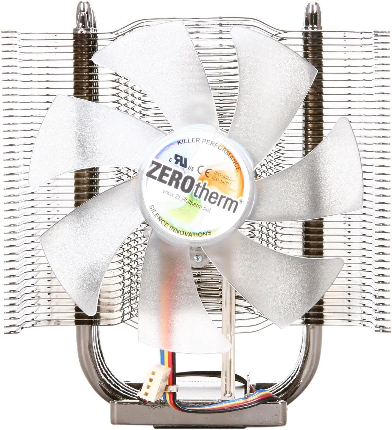 Alt view image 2 of 6 - ZEROtherm Nirvana NV120 PWM 120mm Long Life Bearing CPU Cooler