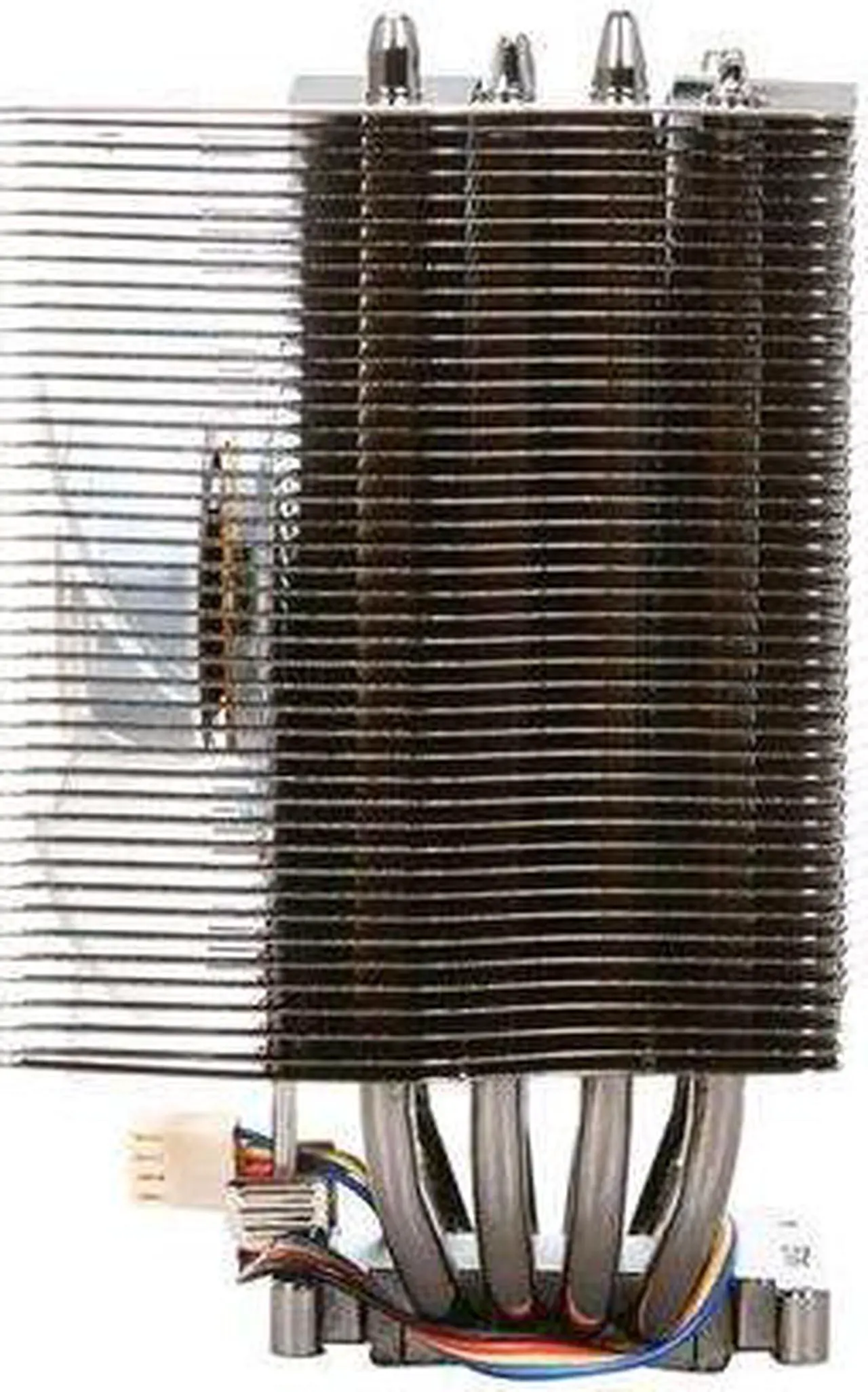 Alt view image 3 of 6 - ZEROtherm Nirvana NV120 PWM 120mm Long Life Bearing CPU Cooler