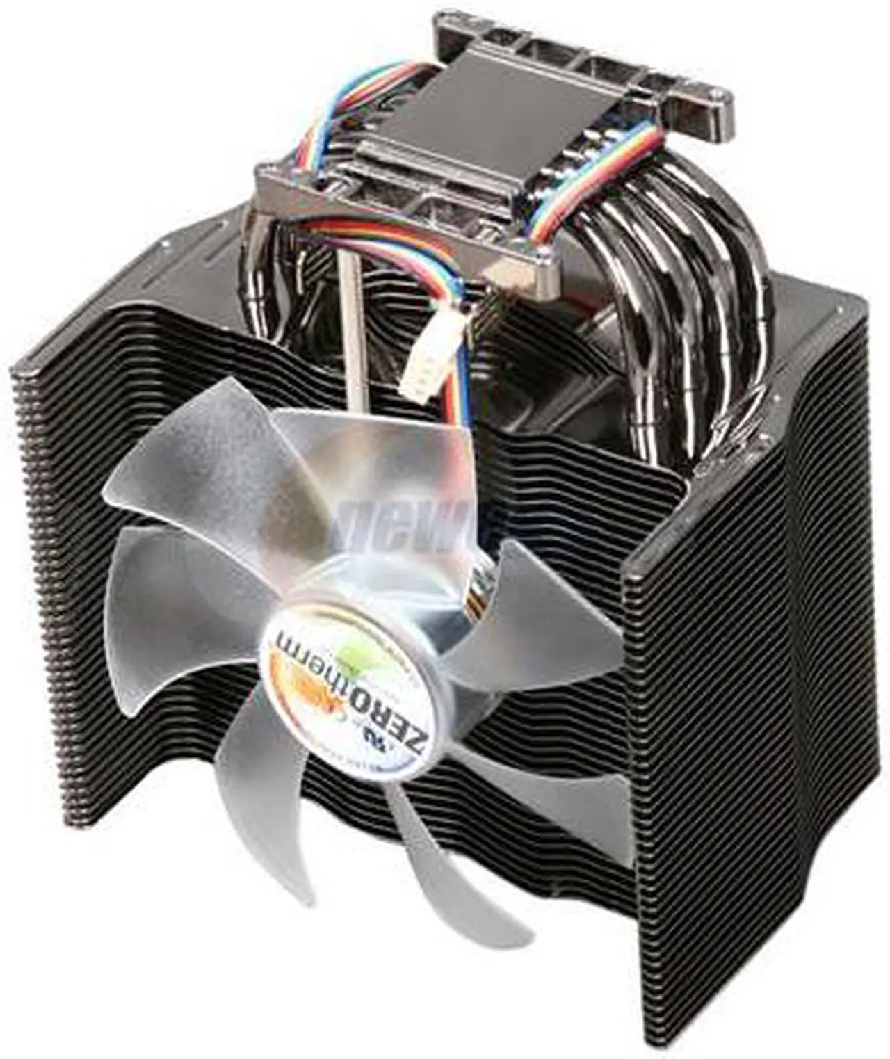 Alt view image 5 of 6 - ZEROtherm Nirvana NV120 PWM 120mm Long Life Bearing CPU Cooler