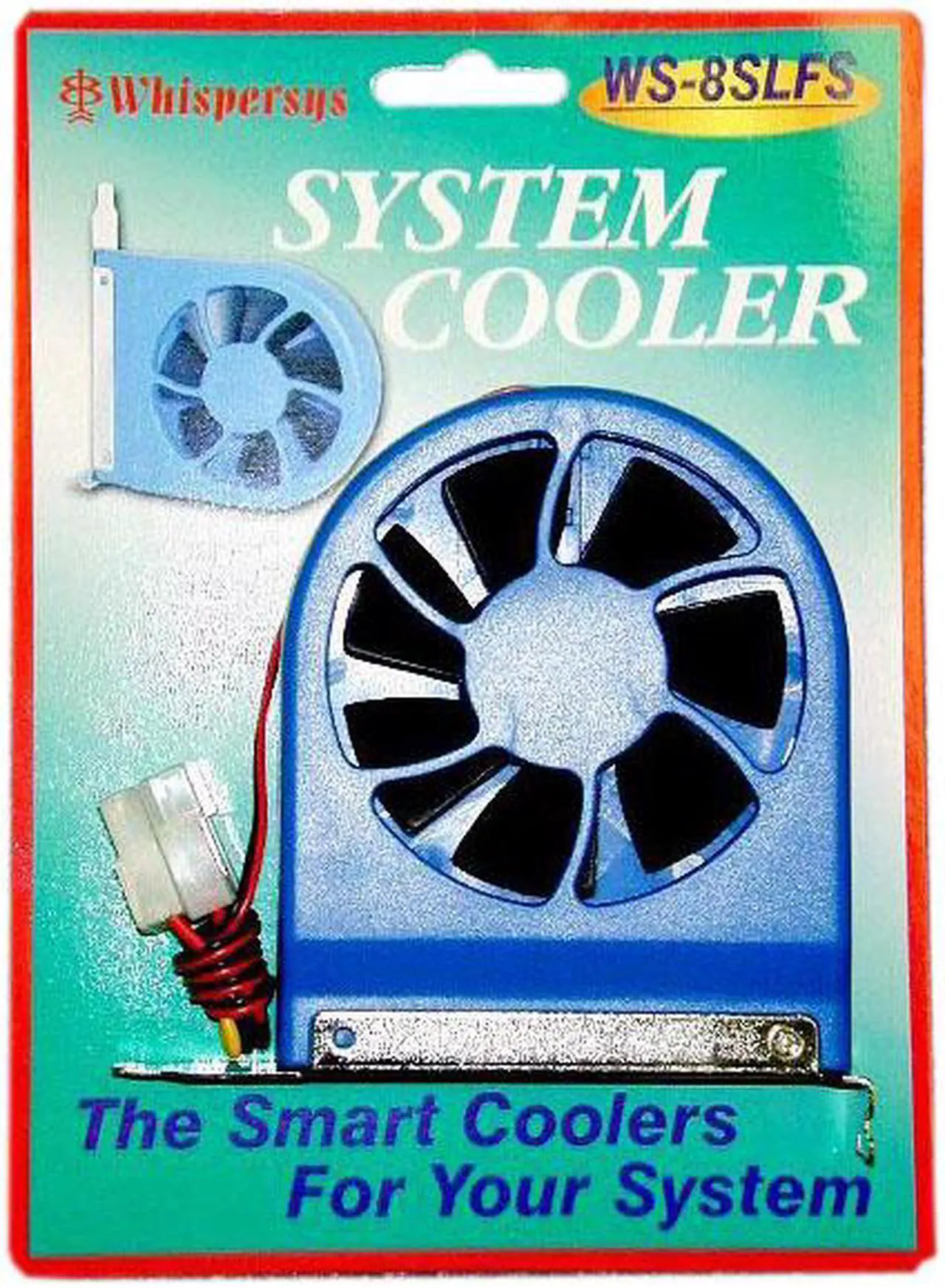 Main image of ENERMAX WS-8SLFS PCI Slot Case Cooler