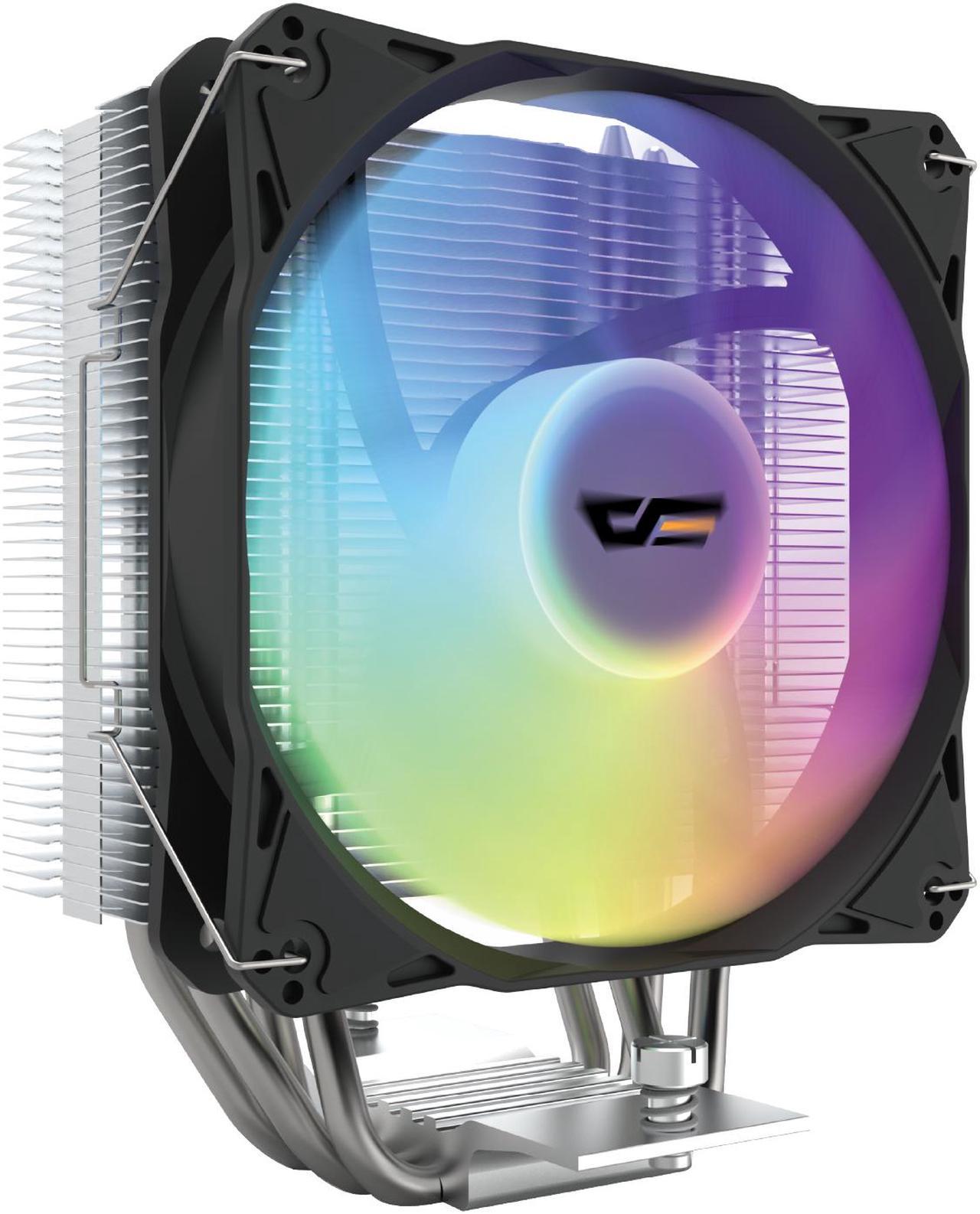 darkFlash Storm Z4 ARGB 120mm CPU Cooler CPU support socket LGA 1700 AMD CPU support AM5