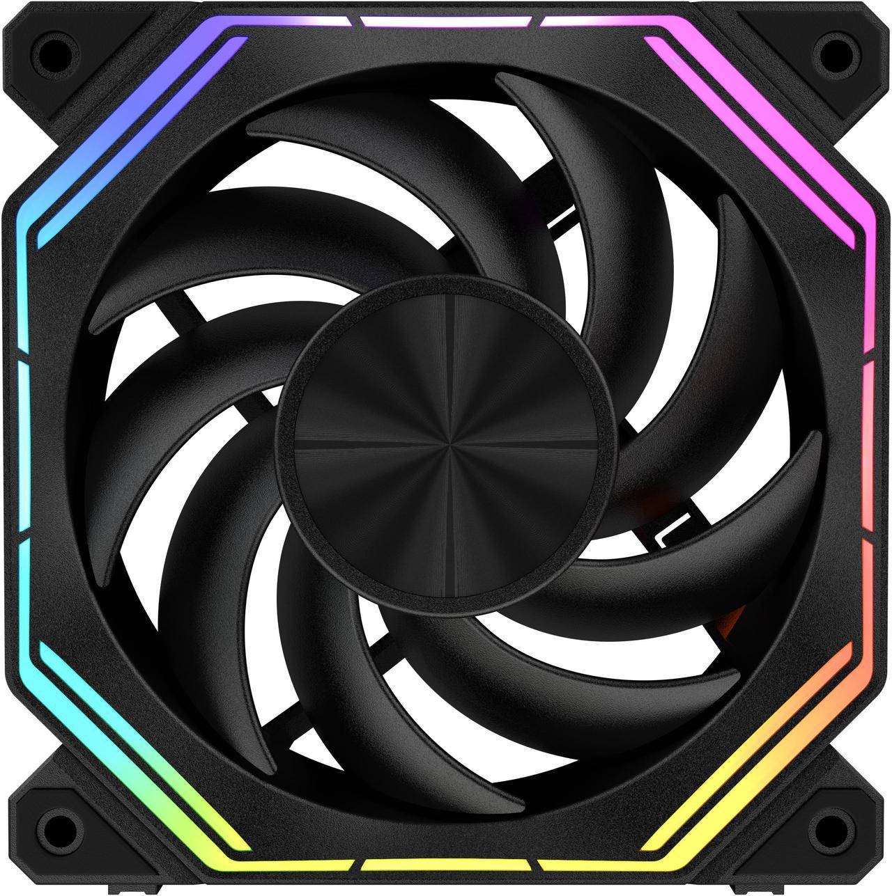 darkFlash 3 in 1 pack INF34 A-RGB Fan ARGB black 120mm