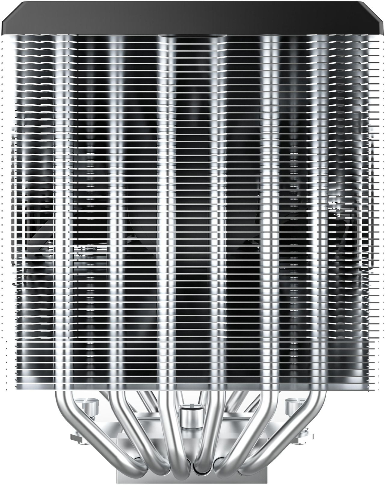 Open Box: MONTECH NX600 Dual-Tower CPU Air Cooler with 6 Heatpipes & Premium Top Cover | 28 mm E28 Fan 2000 RPM PWM | Soldered Copper Base | 85 CFM Airflow | Intel LGA1700 / 1851 & AMD AM5 Support | Black - Newegg.com - Open Box condition - Image 11