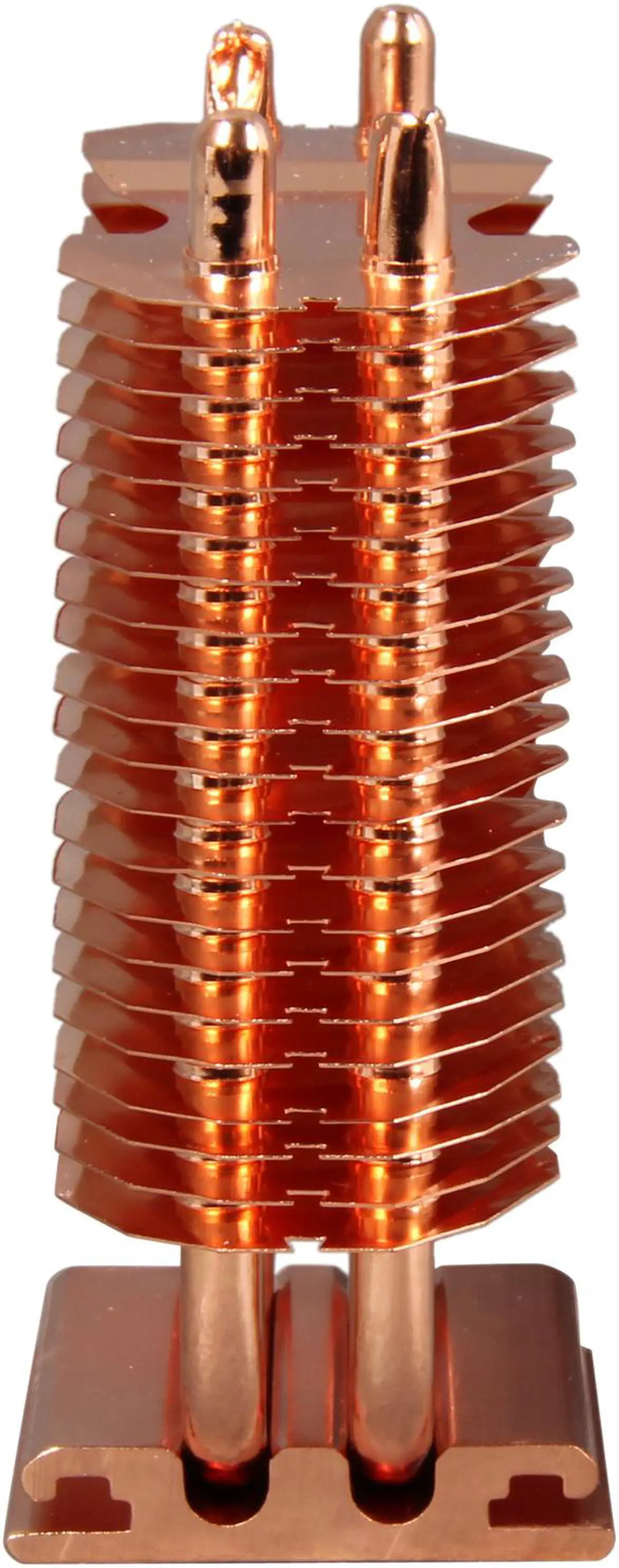 Alt view image 3 of 5 - Logisys Computer CC8 Copper Heatsinks only
