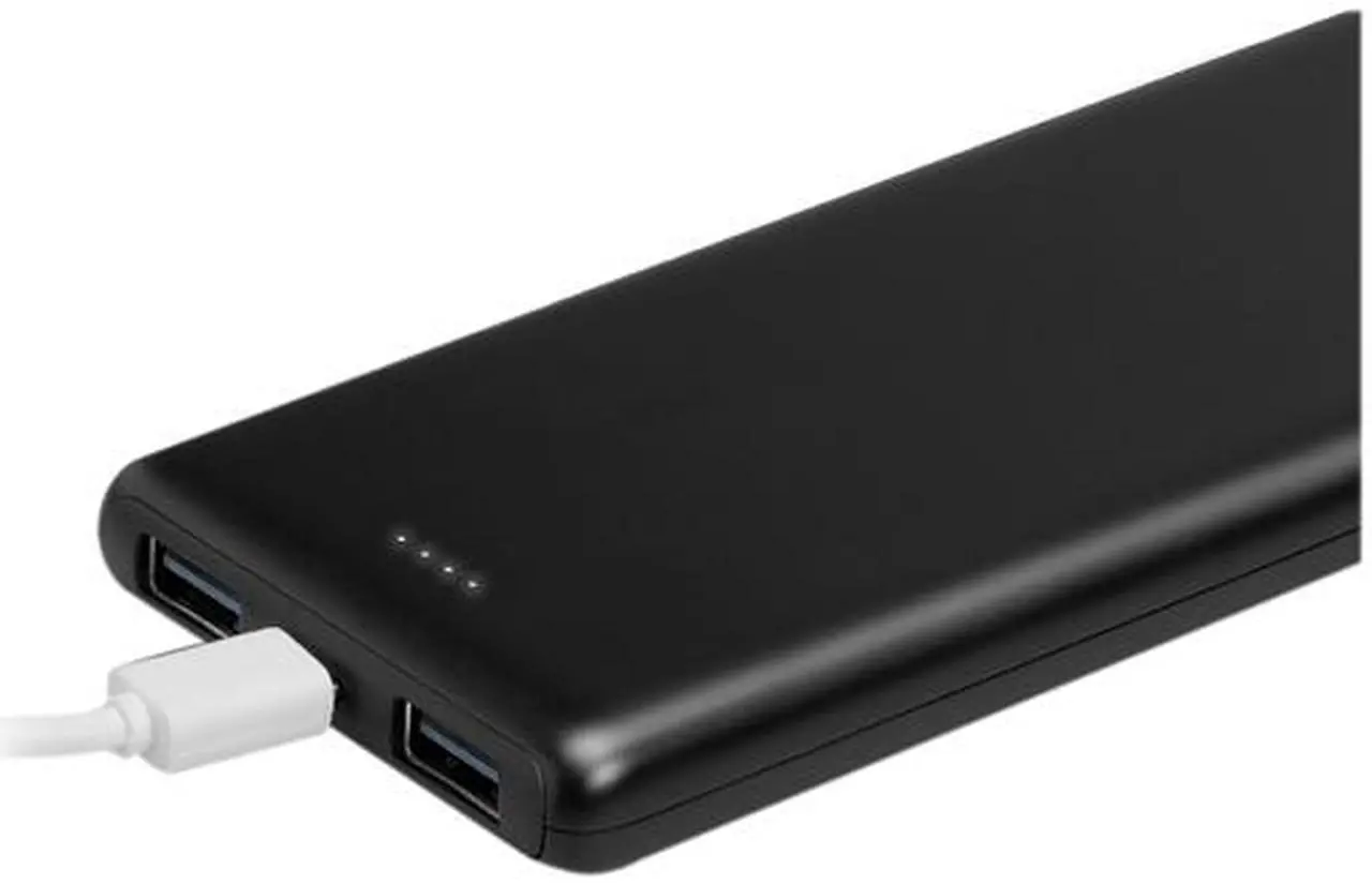 Alt view image 3 of 4 - TP-Link | Portable Charger | 10000mAh Li-Polymer Power Bank | Ultra Slim External Battery Pack| for iPhone, Galaxy and Others (TL-PB10000)