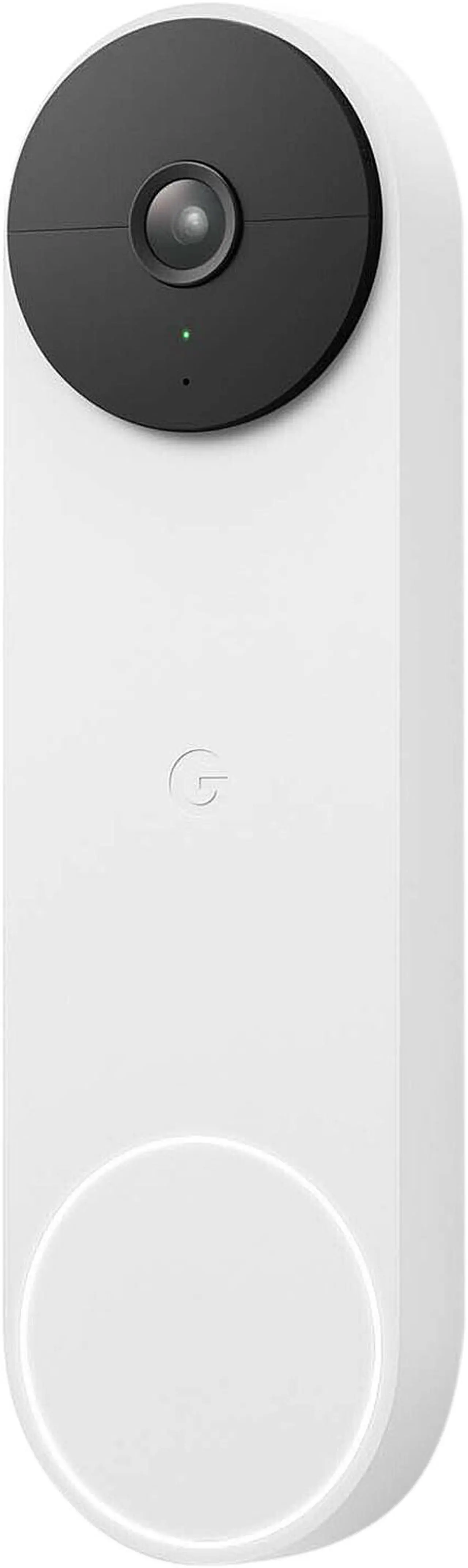 Alt view image 2 of 9 - Nest Doorbell with battery, Snow