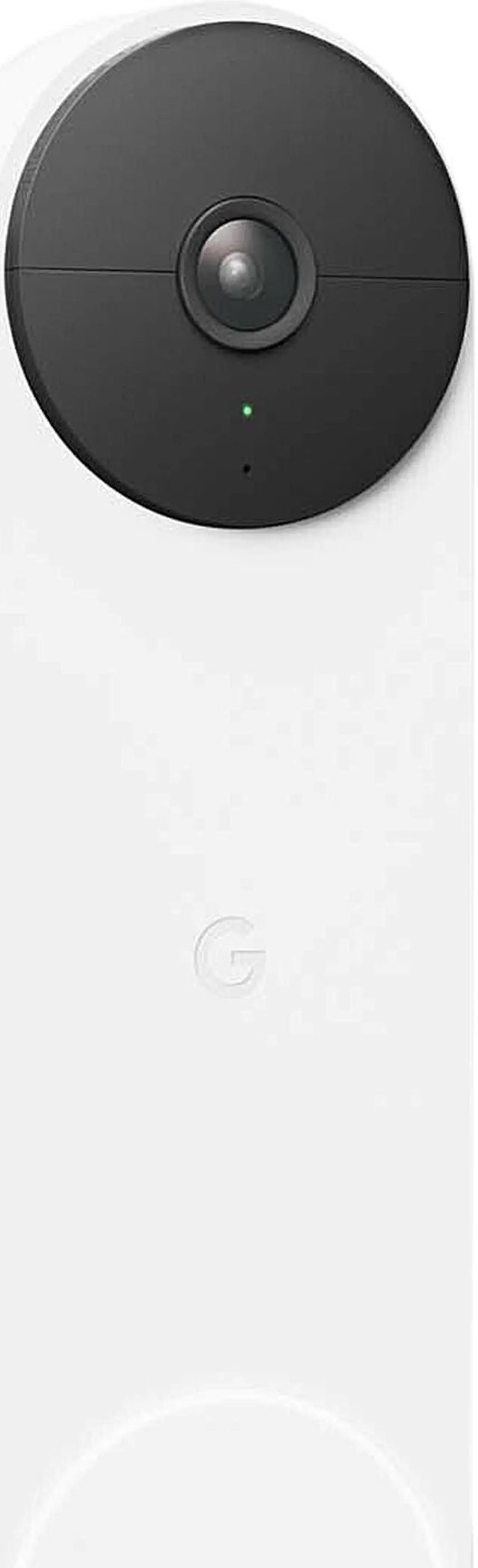 Main image of Nest Doorbell with battery, Snow