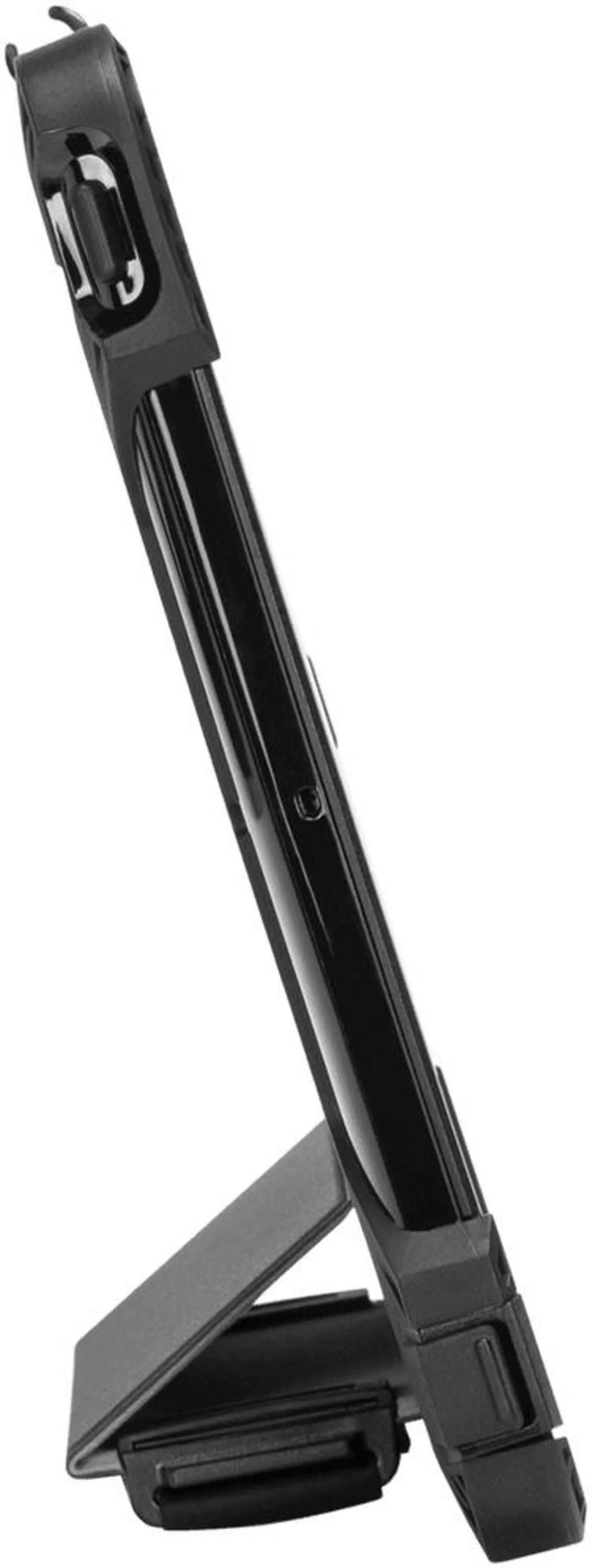 Alt view image 4 of 6 - Targus SafePort Rugged Case for iPad 10.2-inch (Black) - For Apple iPad Air, iPad Pro, iPad (7th Generation), iPad (9th Generation), iPad (8th Generation) Tablet - Black - THD498GLZ