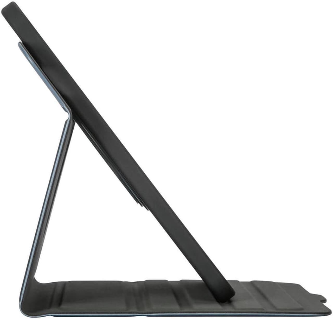 Alt view image 7 of 9 - Targus VersaVu THZ91402GL Carry Case for Select 8.3" Apple iPad Mini Tablet Blue