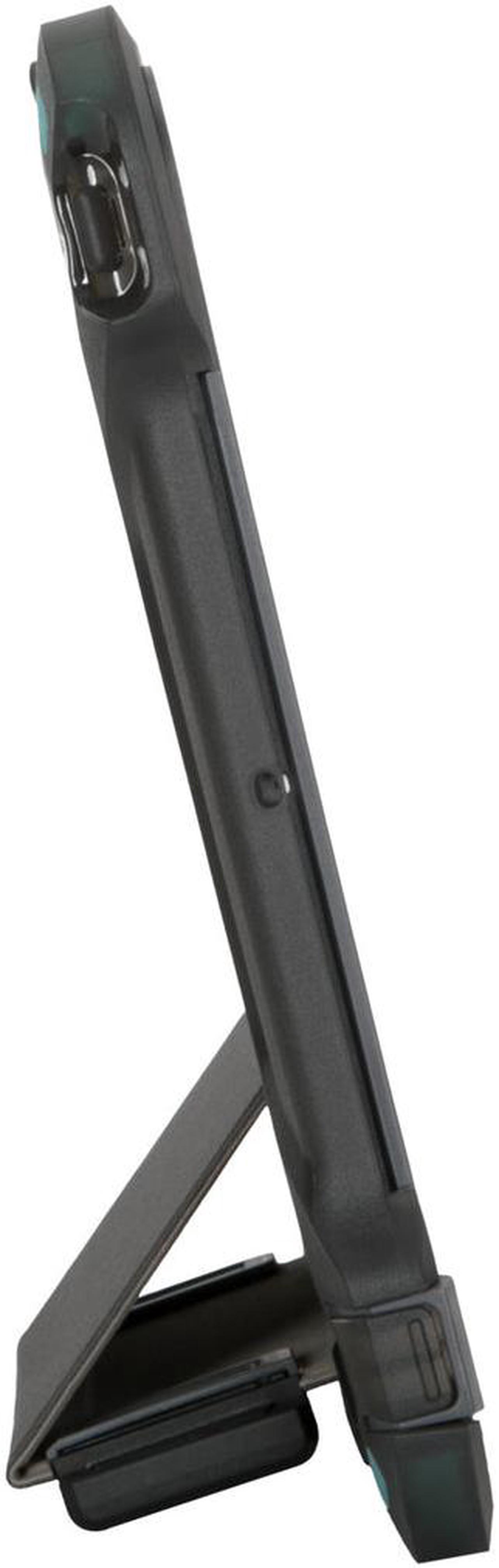 Alt view image 7 of 8 - Targus SafePort THD513GL Rugged Case for Select 10.2" Apple iPad Tablet - Asphalt Gray