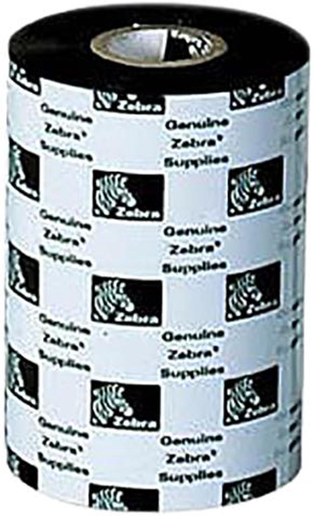Main image of Zebra Wax Resin Ribbon 3.27inx1476ft 5555 Standard 1in core