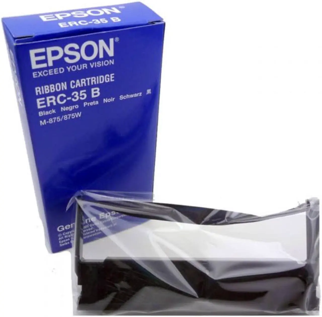 Main image of Epson Ribbon Cartridge - Black