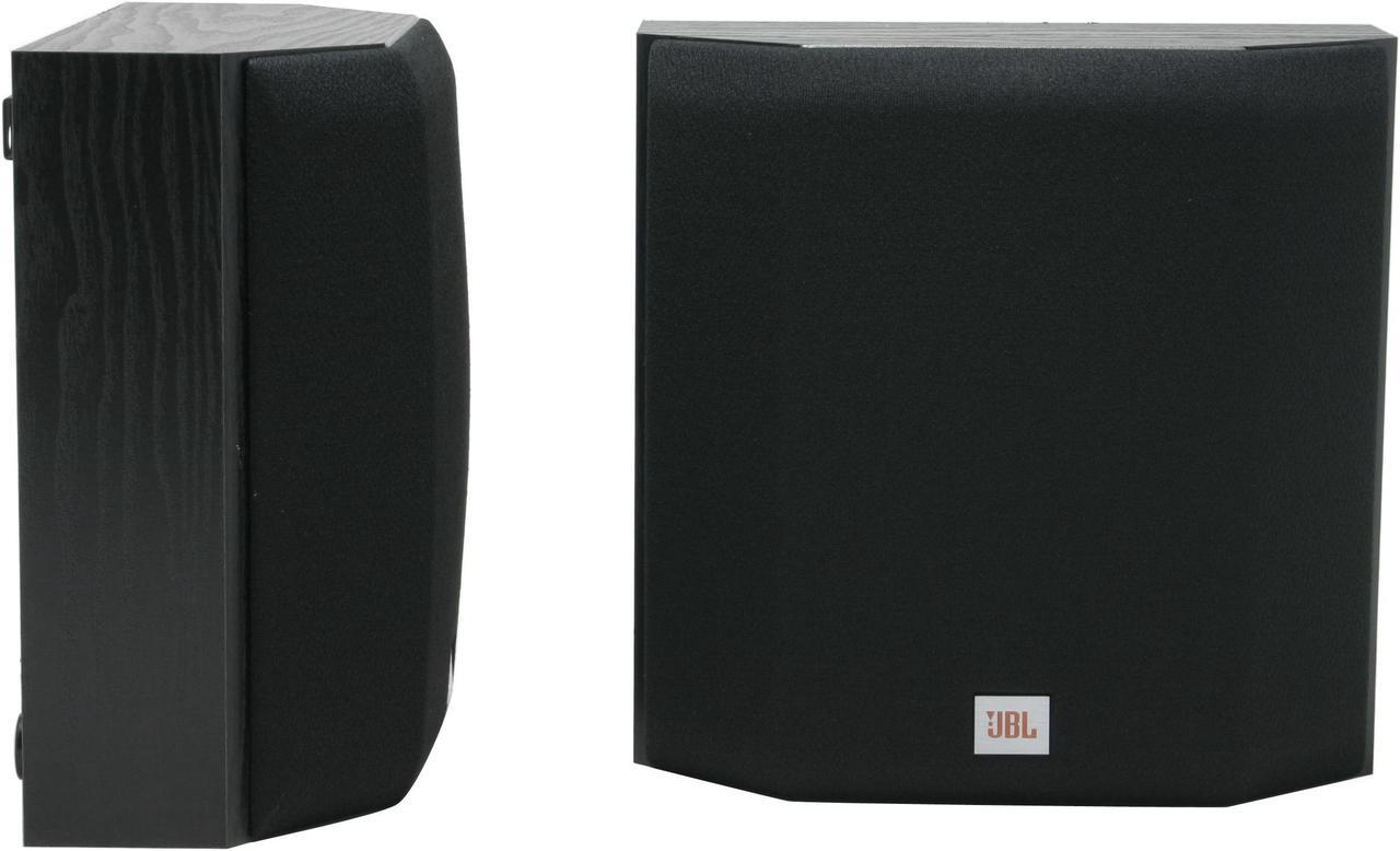 Alt view image 3 of 7 - JBL NORTHRIDGE E E10(Black Ash)- Pair 50 watts Continuous Power, 200 Watts Peak Power 2.0 Speaker