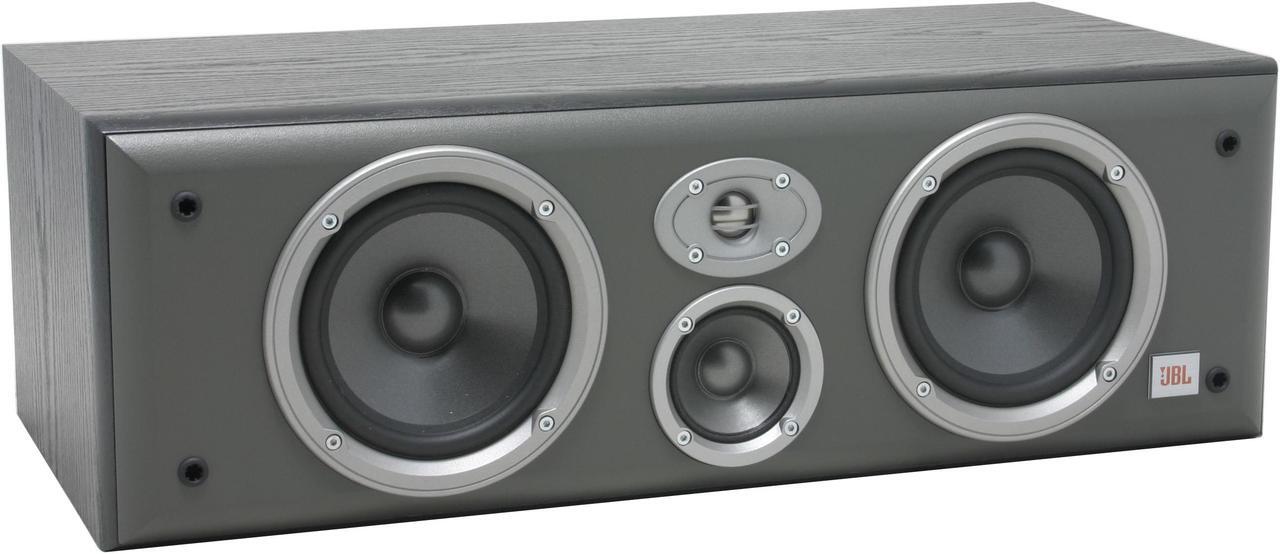 Alt view image 2 of 7 - JBL NORTHRIDGE E EC35 Center Channel (Black Ash) 75 watts Continuous Power, 300 Watts Peak Power Each Speaker