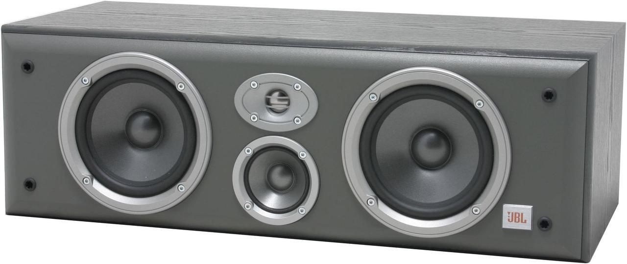 Alt view image 3 of 7 - JBL NORTHRIDGE E EC35 Center Channel (Black Ash) 75 watts Continuous Power, 300 Watts Peak Power Each Speaker
